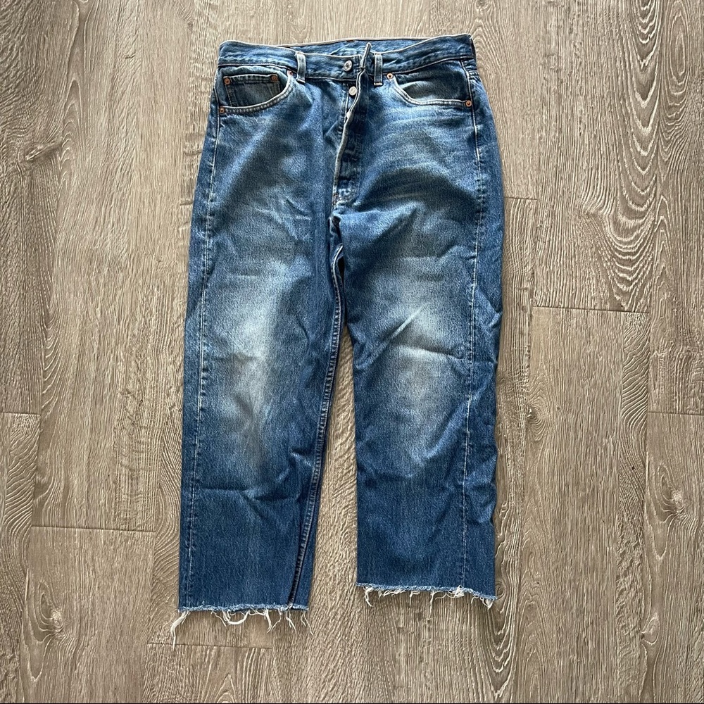 Real Vintage 501 Levi